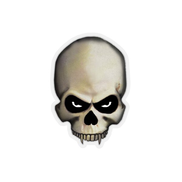 Dark Skull, Kiss-Cut Stickers - Image 3