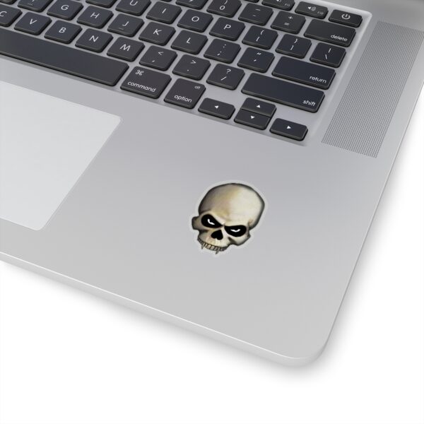 Dark Skull, Kiss-Cut Stickers - Image 4
