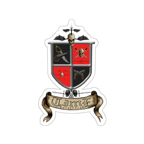 Coat of Arm's, Kiss-Cut Stickers - Image 2