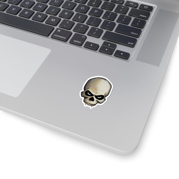 Dark Skull, Kiss-Cut Stickers - Image 6