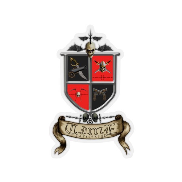 Coat of Arm's, Kiss-Cut Stickers - Image 5