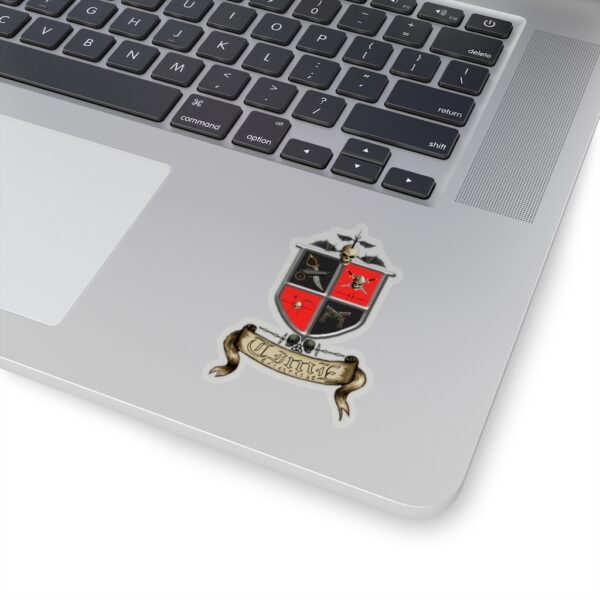 Coat of Arm's, Kiss-Cut Stickers - Image 7