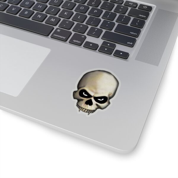 Dark Skull, Kiss-Cut Stickers - Image 7