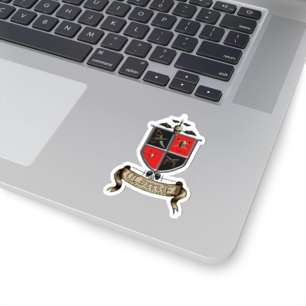 Coat of Arm's, Kiss-Cut Stickers - Image 8