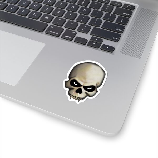 Dark Skull, Kiss-Cut Stickers - Image 8