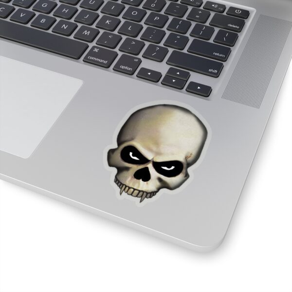 Dark Skull, Kiss-Cut Stickers - Image 9