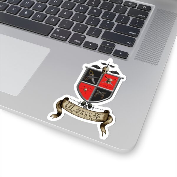 Coat of Arm's, Kiss-Cut Stickers - Image 10
