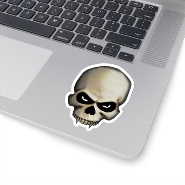 Dark Skull, Kiss-Cut Stickers - Image 10