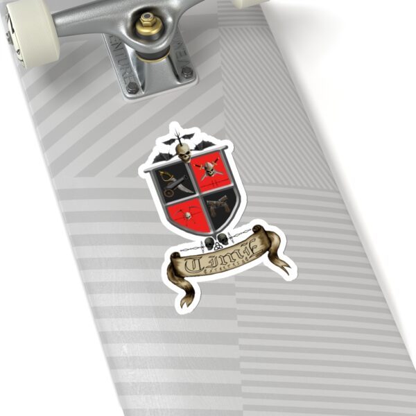 Coat of Arm's, Kiss-Cut Stickers - Image 11