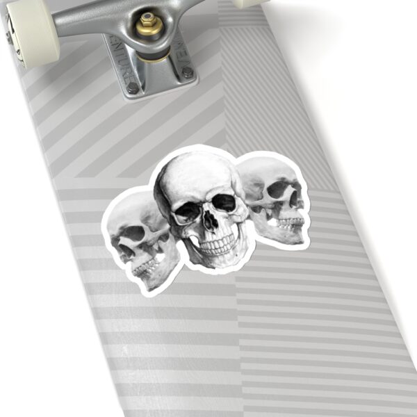 Skulls x3, Kiss-Cut Stickers - Image 16