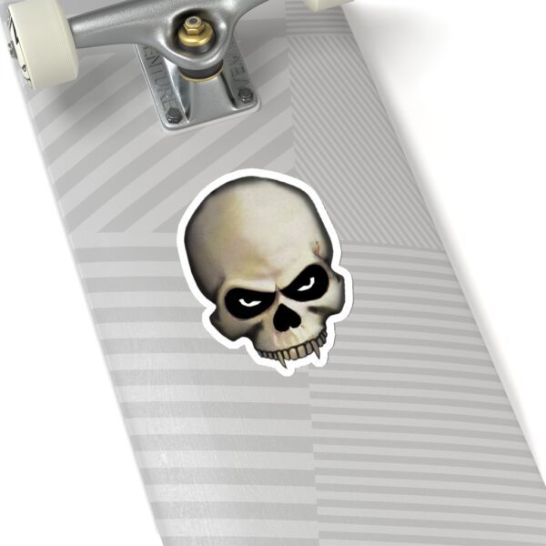 Dark Skull, Kiss-Cut Stickers - Image 11