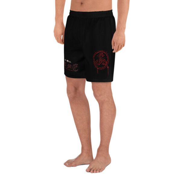 Triple 6, Men's Athletic Long Shorts - Image 3