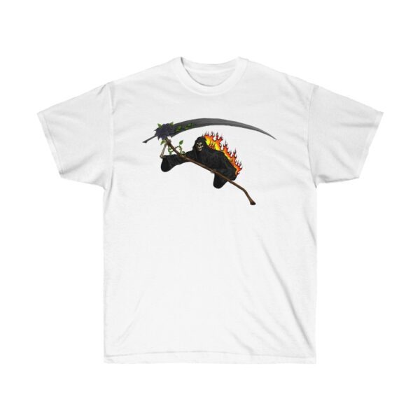 Reaper Rose, Ultra Cotton Tee - Image 3