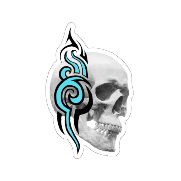 Skull Pattern, Kiss-Cut Stickers - Image 5
