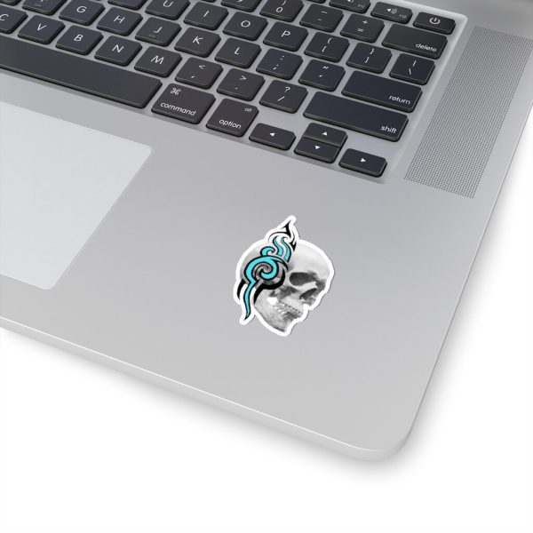 Skull Pattern, Kiss-Cut Stickers - Image 6