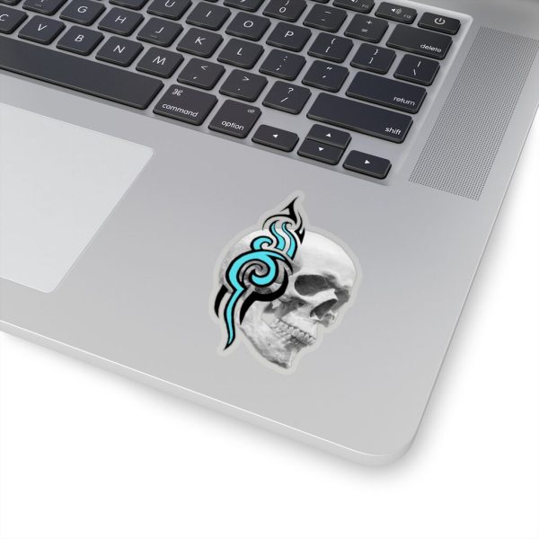 Skull Pattern, Kiss-Cut Stickers - Image 8