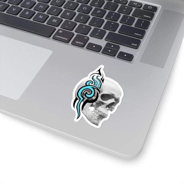 Skull Pattern, Kiss-Cut Stickers - Image 10