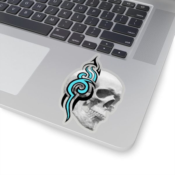 Skull Pattern, Kiss-Cut Stickers - Image 12
