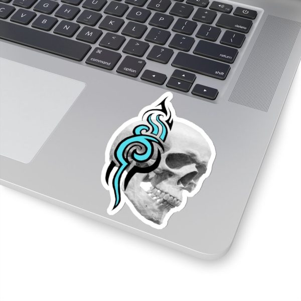 Skull Pattern, Kiss-Cut Stickers - Image 14