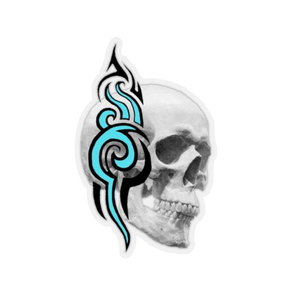 Skull Pattern, Kiss-Cut Stickers