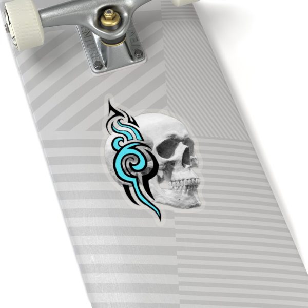 Skull Pattern, Kiss-Cut Stickers - Image 2