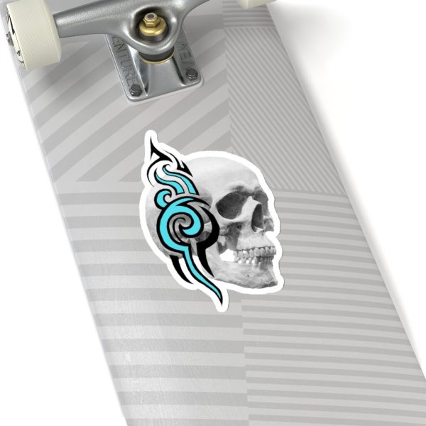 Skull Pattern, Kiss-Cut Stickers - Image 16