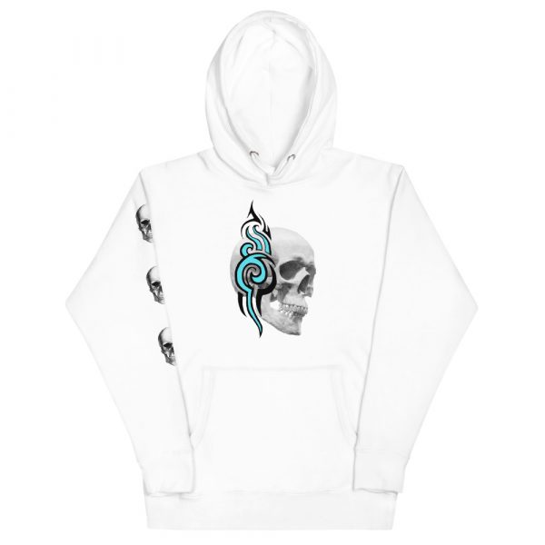 Skull pattern, Hoodie