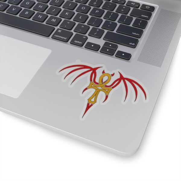 Winged Ankh, Kiss-Cut Stickers - Image 12