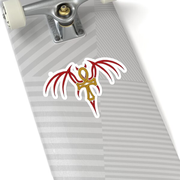 Winged Ankh, Kiss-Cut Stickers - Image 16
