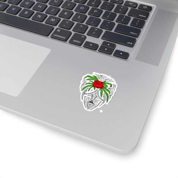 Rose Weed, Kiss-Cut Stickers - Image 6