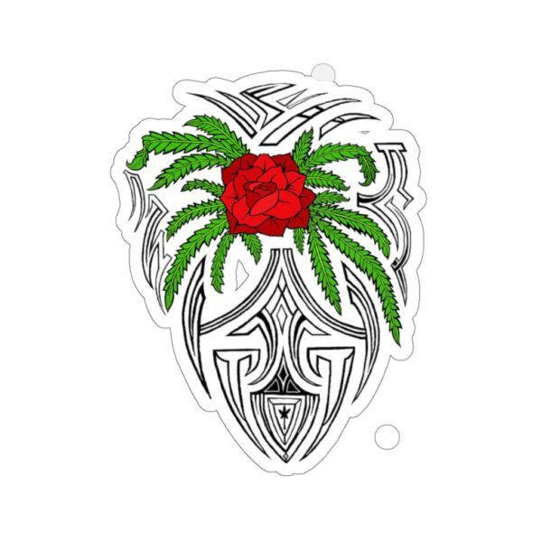 Rose Weed, Kiss-Cut Stickers - Image 5