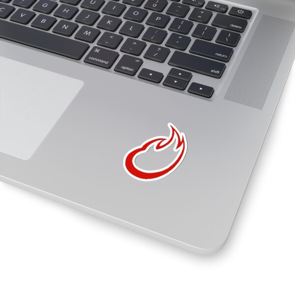 TimE Flame logo, Kiss-Cut Stickers - Image 6