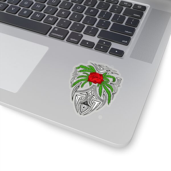 Rose Weed, Kiss-Cut Stickers - Image 8