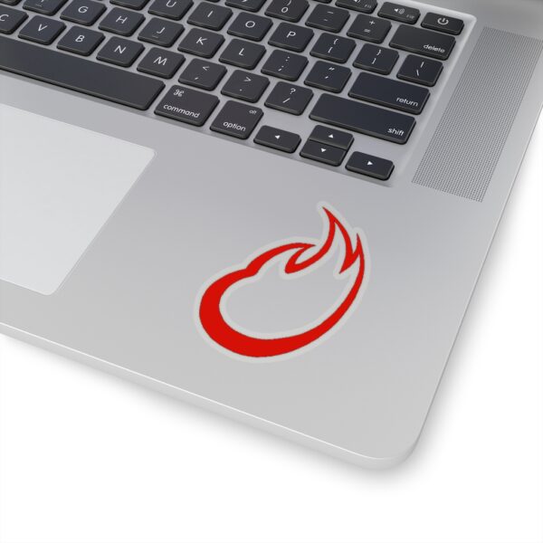 TimE Flame logo, Kiss-Cut Stickers - Image 8