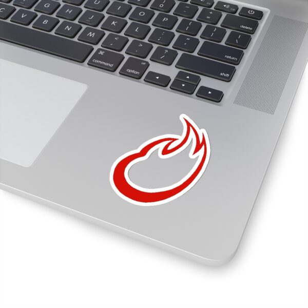 TimE Flame logo, Kiss-Cut Stickers - Image 10