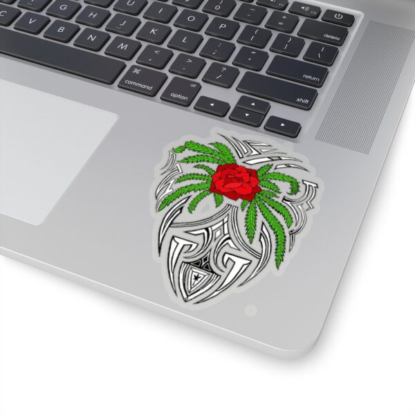 Rose Weed, Kiss-Cut Stickers - Image 2