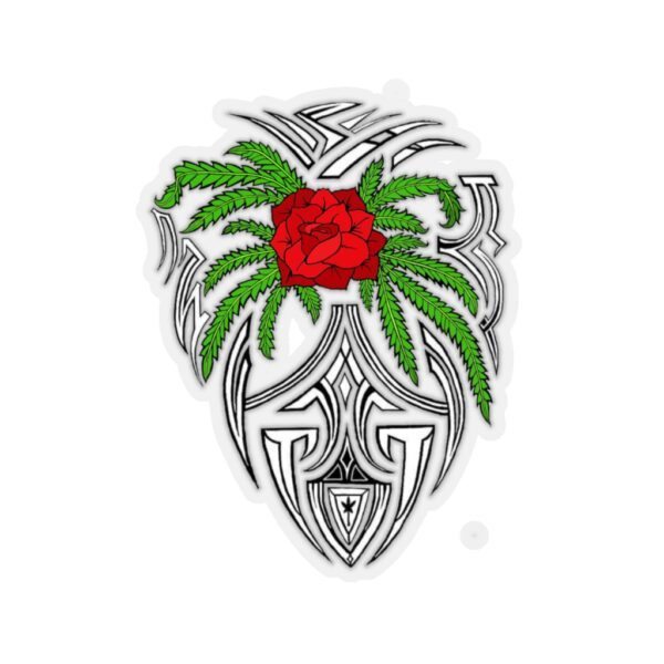 Rose Weed, Kiss-Cut Stickers