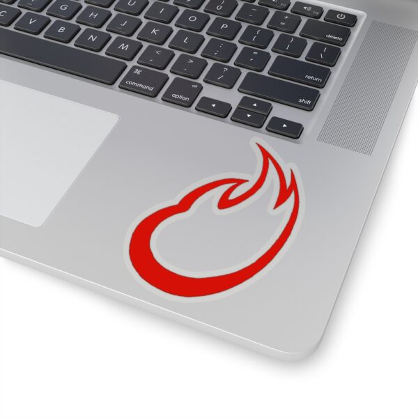TimE Flame logo, Kiss-Cut Stickers - Image 12