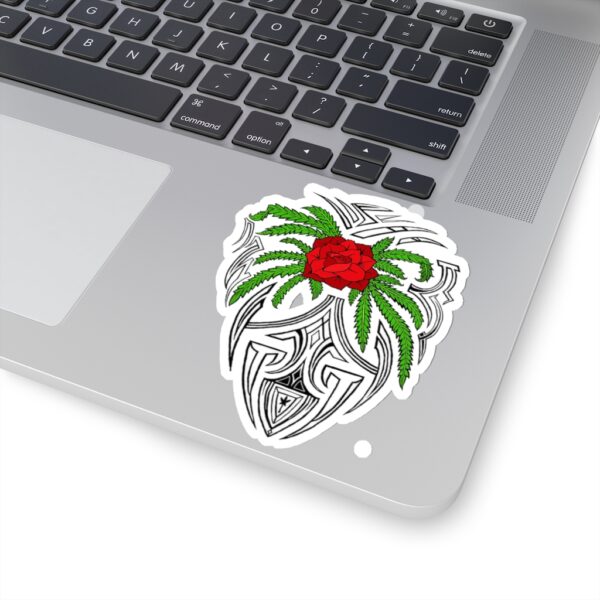 Rose Weed, Kiss-Cut Stickers - Image 12