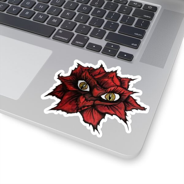 Rose with Eyes, Kiss-Cut Stickers - Image 14