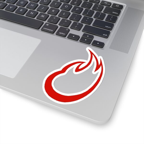 TimE Flame logo, Kiss-Cut Stickers - Image 14