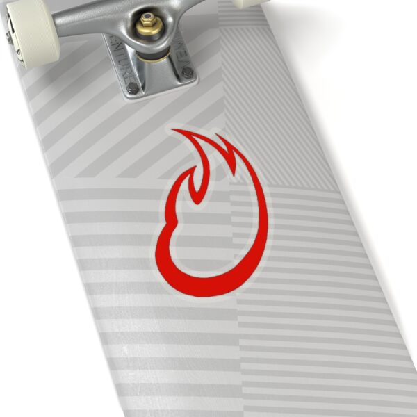 TimE Flame logo, Kiss-Cut Stickers - Image 2