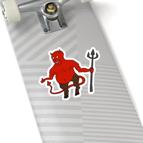 Devil, Kiss-Cut Stickers - Image 16