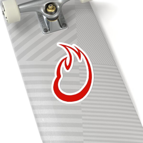 TimE Flame logo, Kiss-Cut Stickers - Image 16