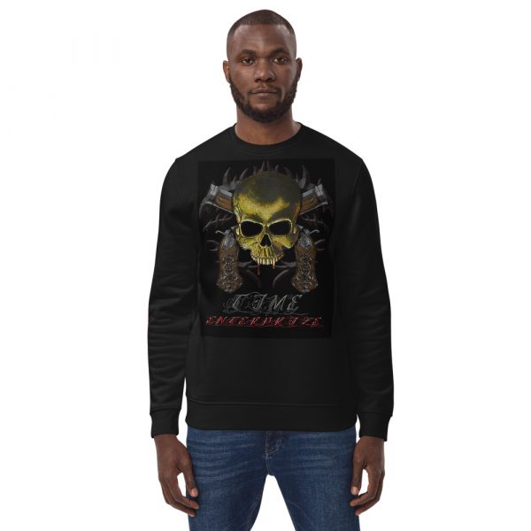 Skull and Blunderbuss, eco sweatshirt