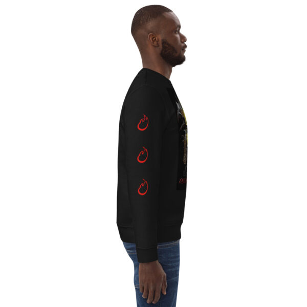 Skull and Blunderbuss, eco sweatshirt - Image 5